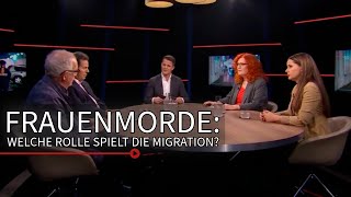 Links. Rechts. Mitte: Frauenmorde - Welche Rolle spielt die Migration? | Kurzfassung