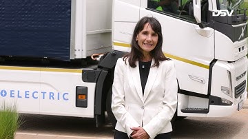 DSV’s 8-ton electric truck launch