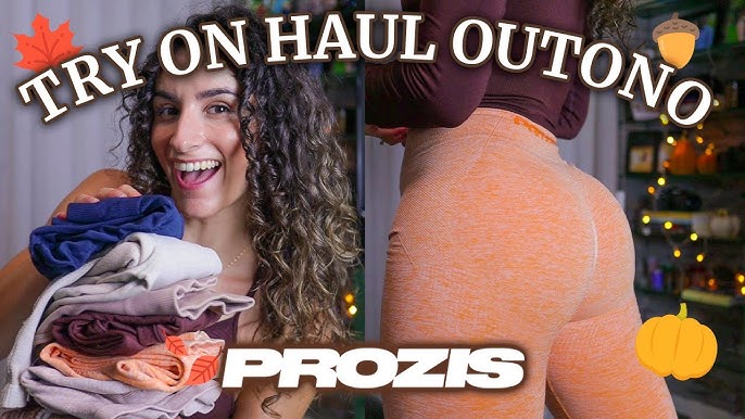 TRY ON HAUL PROZIS - Peças que recomendo para aproveitares descontos até  60% - leggings perfeitas 🍑 