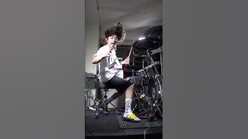 Thumbnail of Survivor - Eye Of The Tiger🥊　#drums #shorts