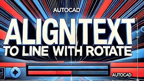 Autocad Align Text to Line With Rotate | Tutorial urdu hindi 2025 | Nabeel Architect