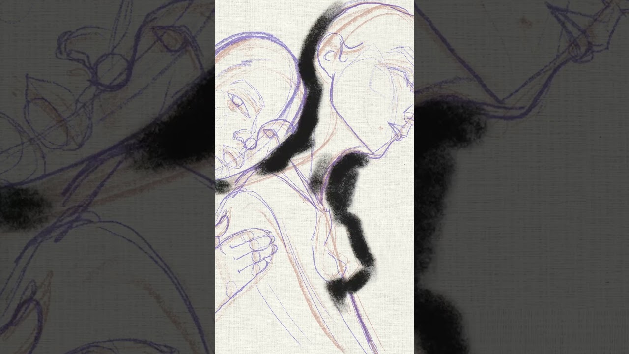 Overwatch 2 Fan Art (Moira + Mercy)