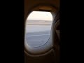 Landing at Barcelona Airport