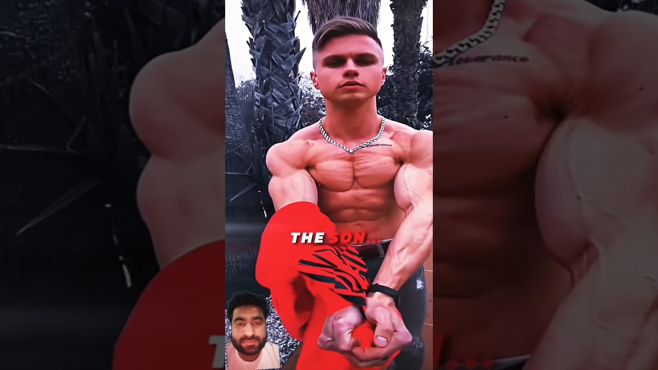 Alien Chest☠️ | amazing body workout 🏋🚴💪 