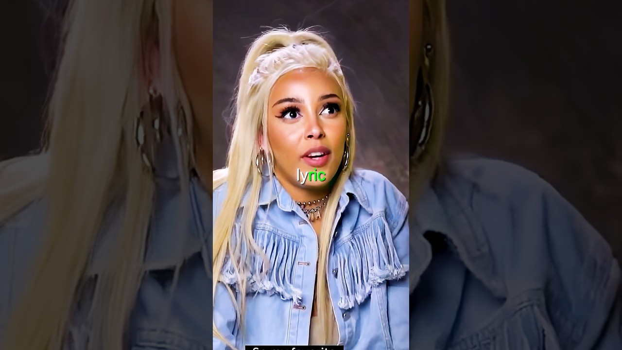 Doja Cat's FAVORITE LYRIC 😍🔥