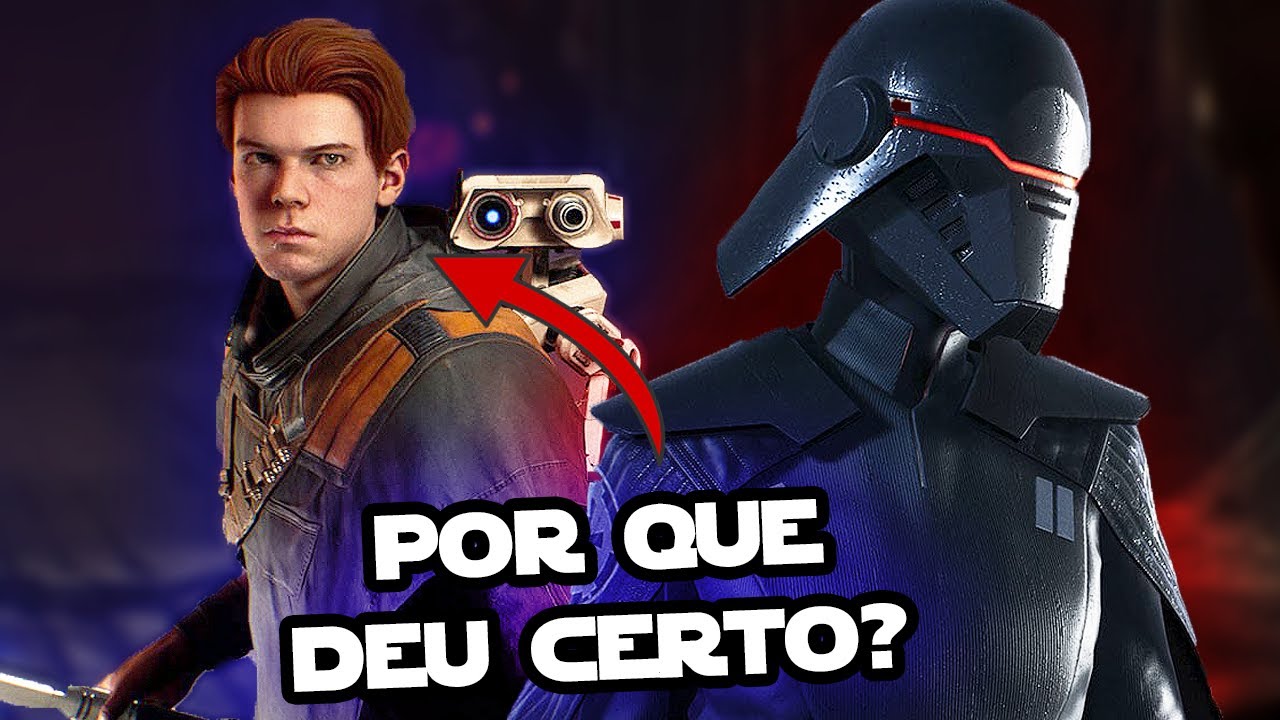 STAR WARS JEDI FALLEN ORDER É TUDO ISSO MESMO? 