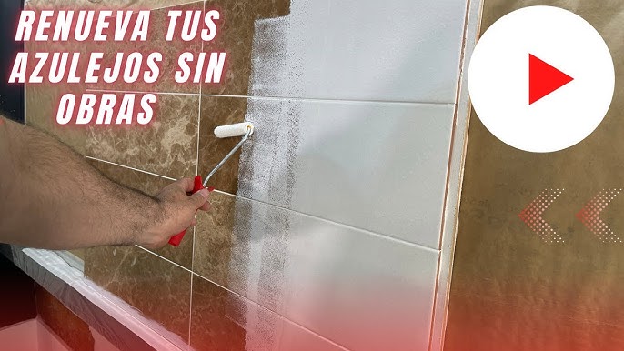 Toupret Masilla cubre azulejos, especial para cocinas y baños 