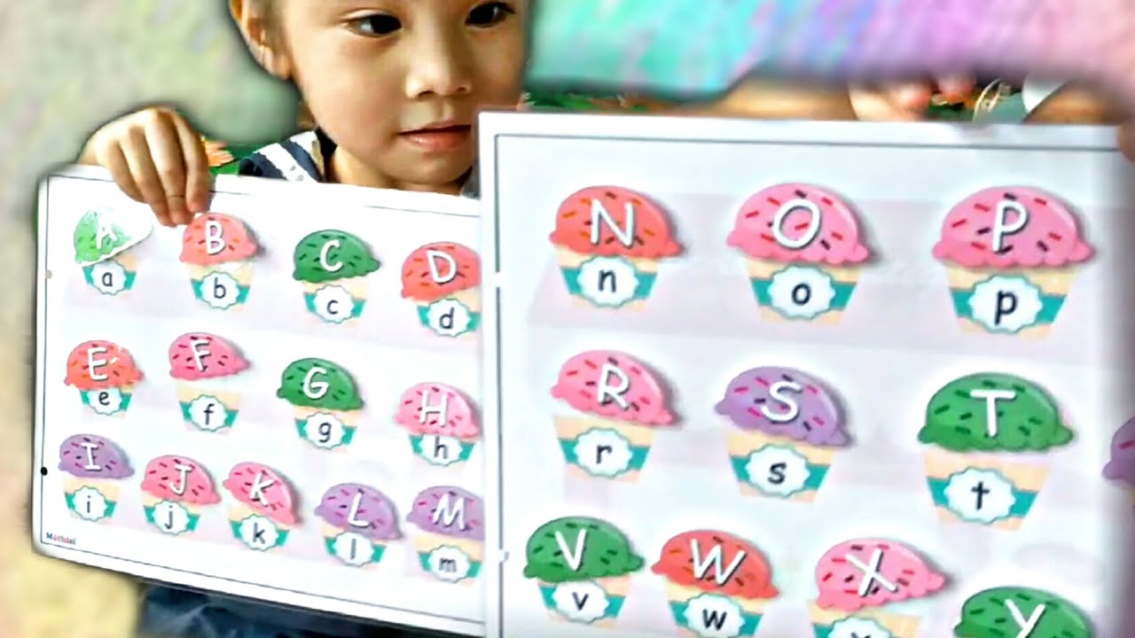 CREATIVE ALPHABET WORKSHEET FOR TODDLERS | NIAH'S VLOG