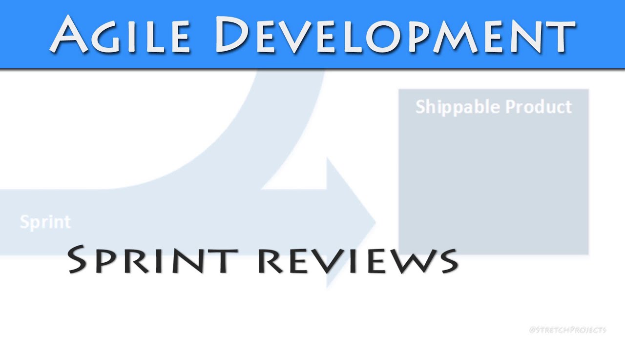 Sprint Reviews in an Agile environment java sdk