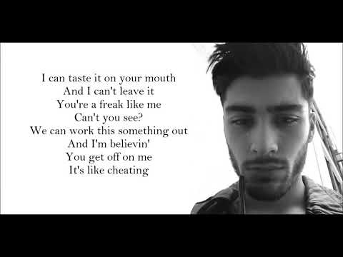 zayn malik Tio lyrics