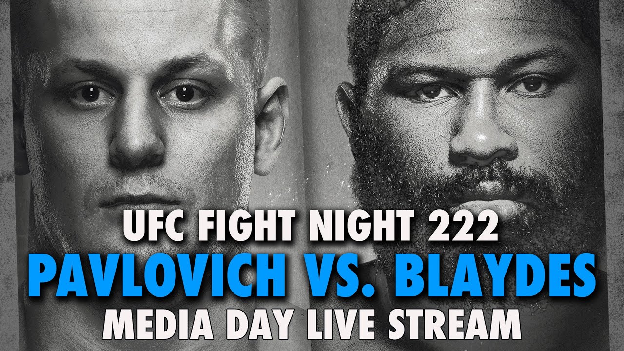 UFC Fight Night 222 Pavlovich vs