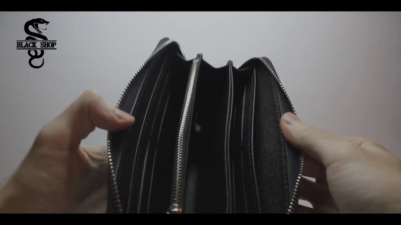 Black Shop | Обзор кошелька LV ZIPPY Grey