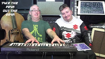 Roland Alpha Juno 1 Ipad programmer IPG800