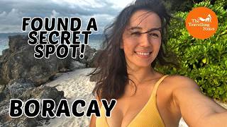 Boracay's Best Kept Secret: Hidden Beach at Station 3 | Boracay Philippines 2025