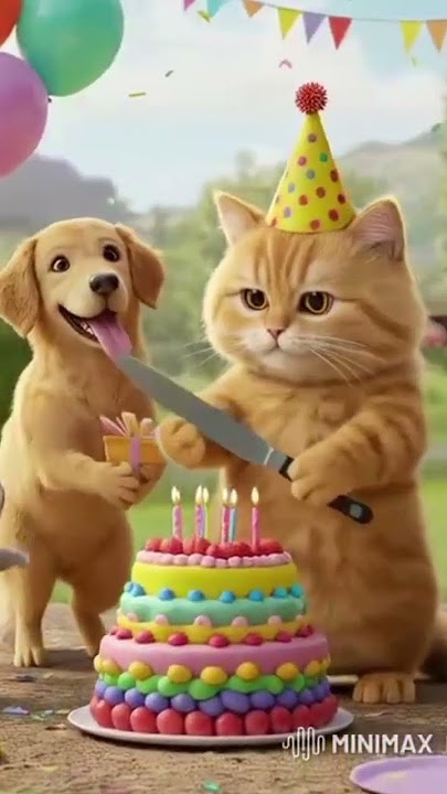happy birthday to you 🎁#shortsfeed#cat#catshorts#viralvideo#viralreels#viral#viralshorts#video