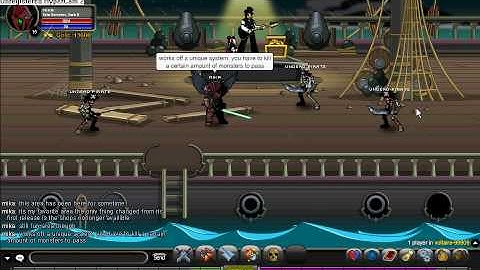 AQ worlds tour-4 "secret areas"