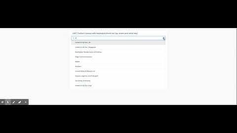 LWC Custom Lookup with keyboard shortcuts (up, down and enter key)