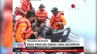 Detik Evakuasi Korban HIDUP Helikopter Jatuh  Danau Toba