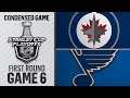 04/20/19 First Round, Gm6: Jets @ Blues