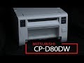 MITSUBISHI CP-D80DW