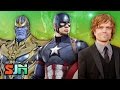Avengers 3 & 4 Shooting Separately, Plus, Who is Peter Dinklage?