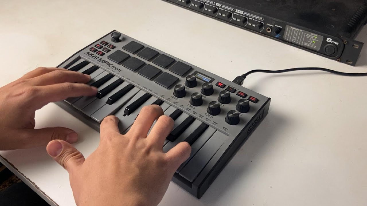 Tears for Fears - Shout (Loop cover) | Akai MPK Mini #80s #80smusic #tearsforfears #90s #akaimpk