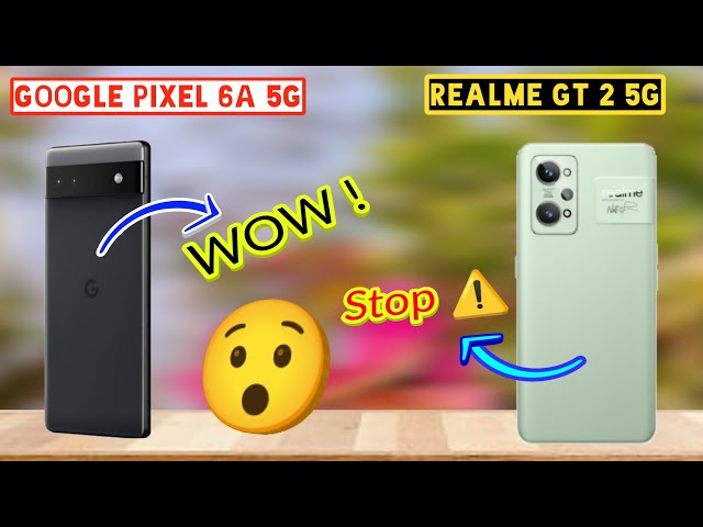 Realme matches the Google Pixel 6 series with three years of OS updates on  the Realme GT 2 phones -  News