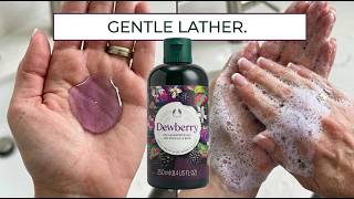 The Body Shop Dewberry Bath & Shower Gel Review