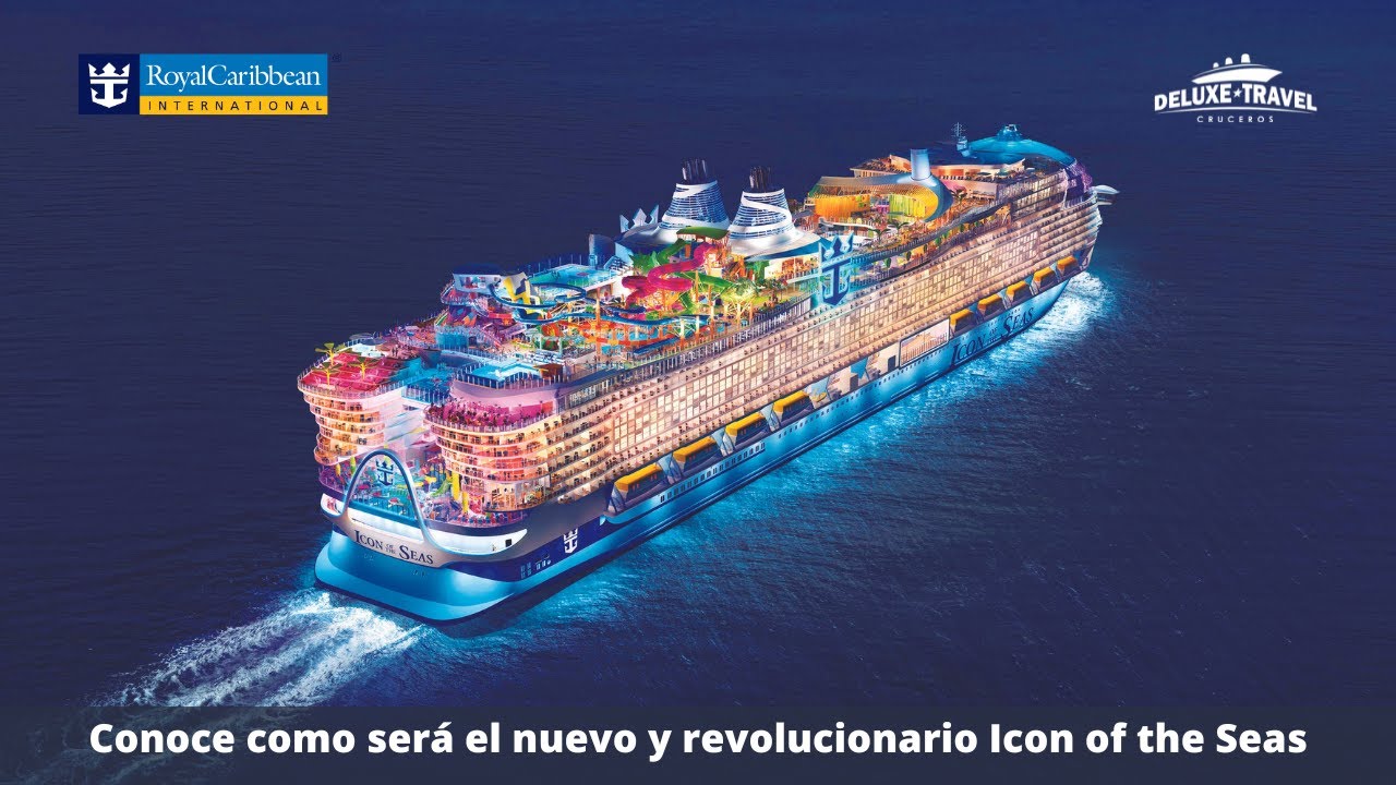 ¡Conoce el nuevo Icon of the Seas! El crucero que revolucionara las vacaciones 🛳️