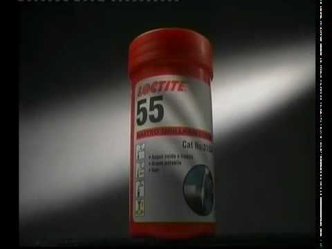 Loctite 55 Sealing Wrap Dvgw Gas & Hot Water Details about   Thread 