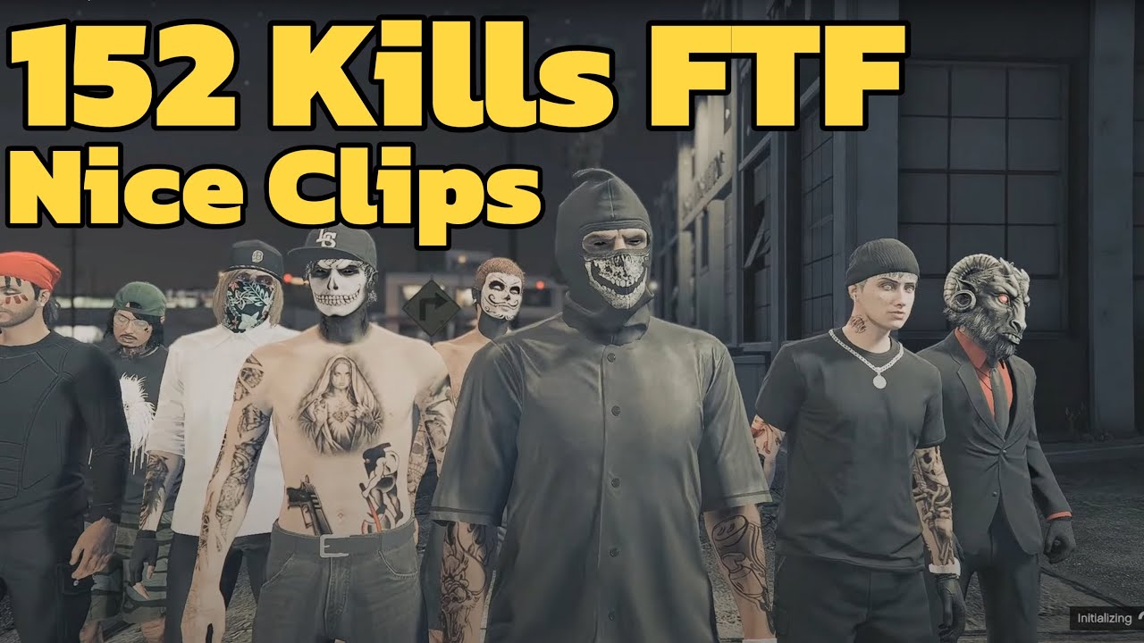 152 убийства FTF | Полная игра