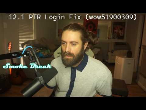 World of Warcraft 12.1 PTR Login Quick Fix 🫡 (wow51900309) #wow #shorts