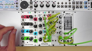 【Patch Tips】Divider Pinging Rhythm