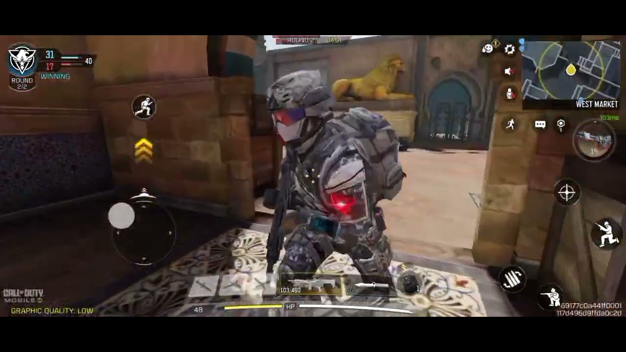 MVP MATCH MOMENT | Call of Duty Mobile 