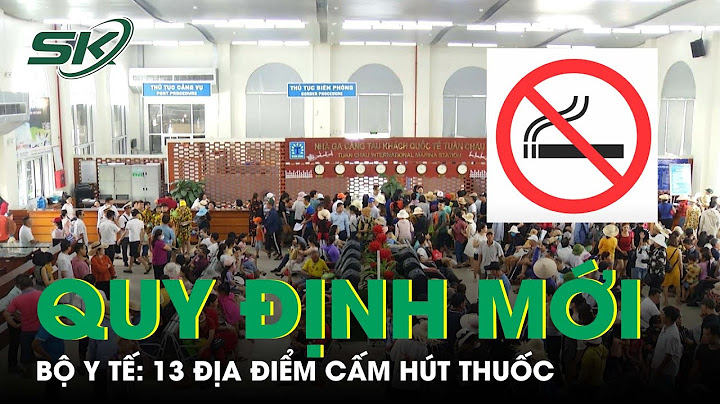 Hút thuốc lá bao nhiêu gọi là thỉnh thảng năm 2024