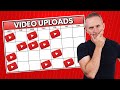 How often should you really upload on youtube 