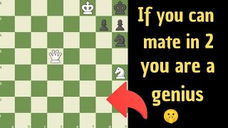 Find mate in 2 for white#chess#gothamchess#hikaru#magnus#viral screenshot 4