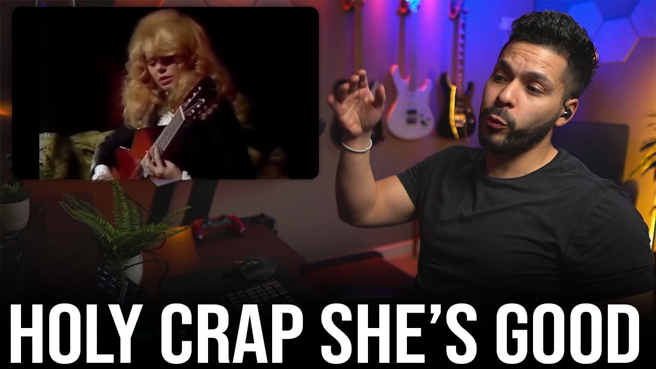 Кто такая Чаро и почему она так хорошо играет на гитаре? (Реакция!)