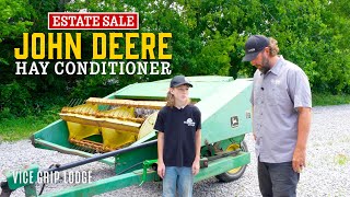 Thumbnail for Estate Sale John Deere 1207 Hay Conditioner - Can We FIX IT?