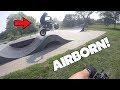 GROM VS. SKATE PARK! *SKETCHY*