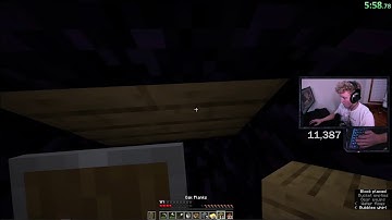 Tfue Speedrunning Minecraft | Lucky vs Unlucky Nether Spawn | Twitch Clips