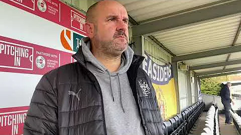 Neil Young’s Post-Match Interview vs Marske United