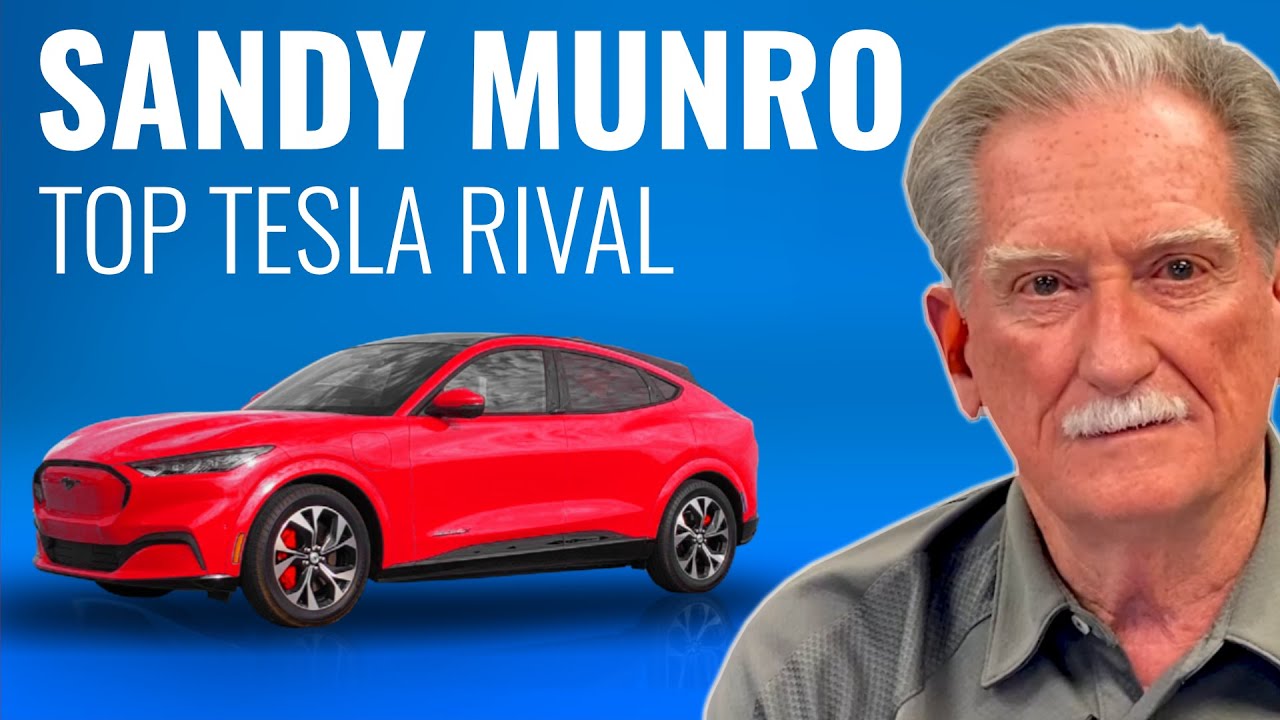SANDY MUNRO on How Ford Can Catch Up to Tesla | October 28, 2021 | E for Electric