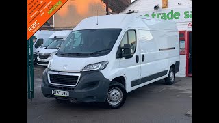 2018 Peugeot Boxer 20 Bluehdi 335 Professional L3 H2 Euro 6