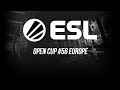 [SC2] ESL Open Cup #56 Europe | Прямая трансляция !сетка