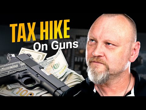 (ALERT) Potential Tax Increase On Gun Purchases Before Next Election