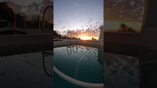 Clifton bungalow sunset in 4k 🌇😍#shorts