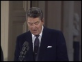 President Reagan and Mikhail Gorbachev's Remarks and Signing of the INF Treaty on December 8, 1987