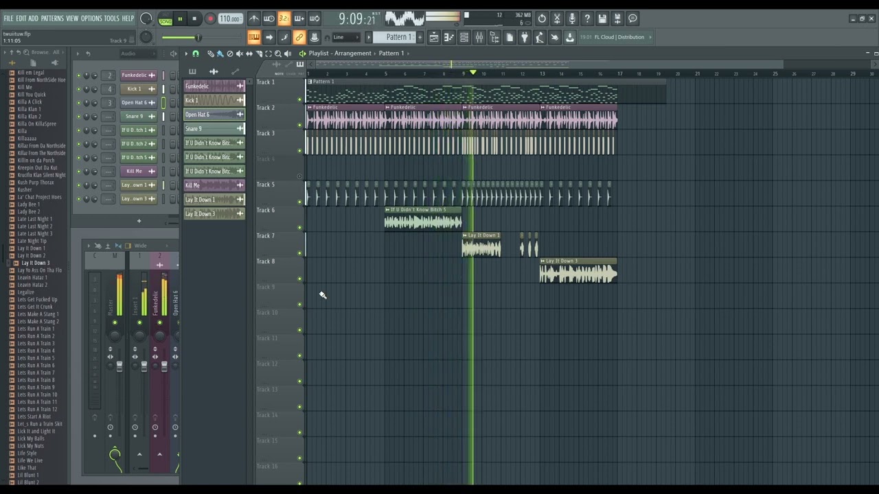 Vocal delivery and emotive expression that incorporates rhyme, rhythmic speech and street vernacular