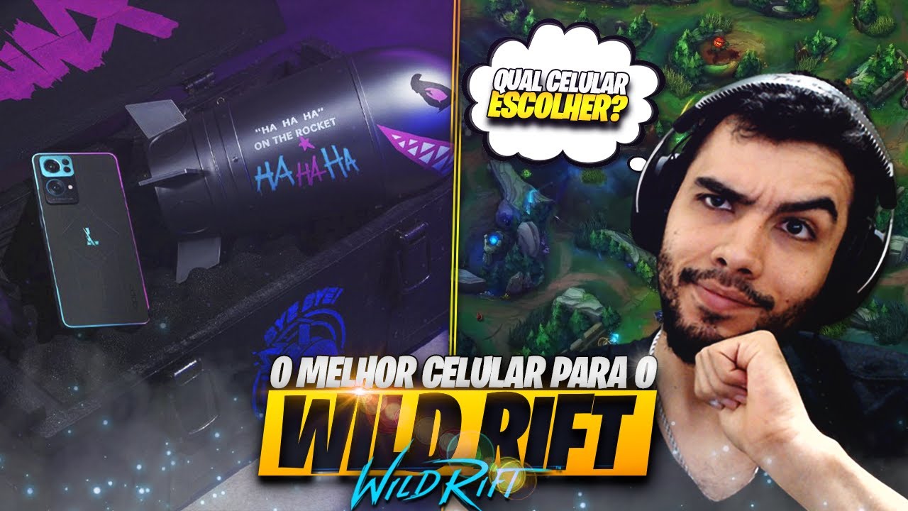 Meu celular roda League of Legends Wild Rift? Confira os